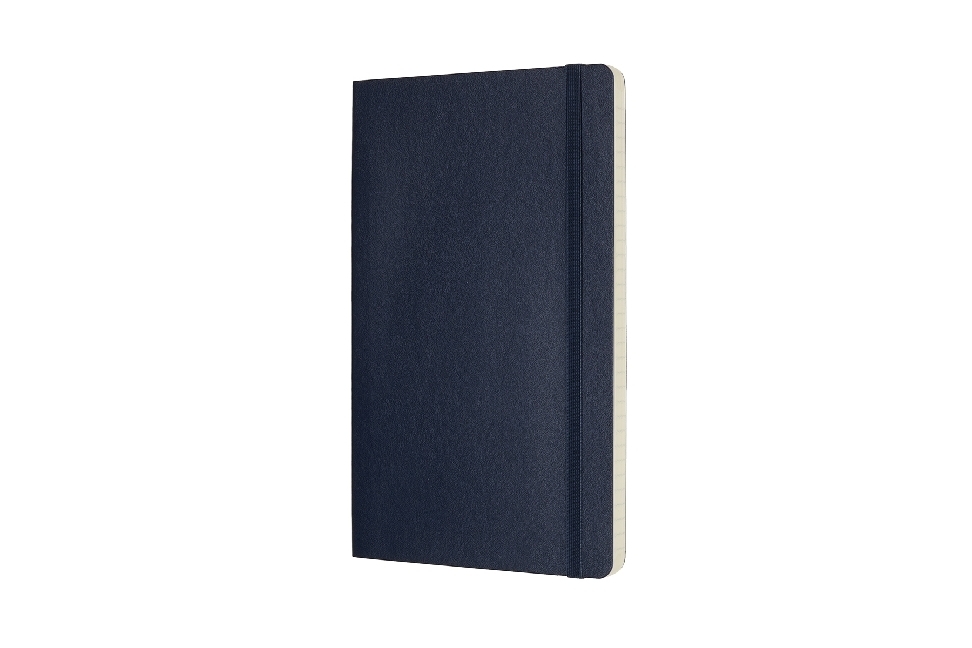 Bild: 8055002854740 | Moleskine Notizbuch Large/A5, Liniert, Soft Cover, Saphir | Buch