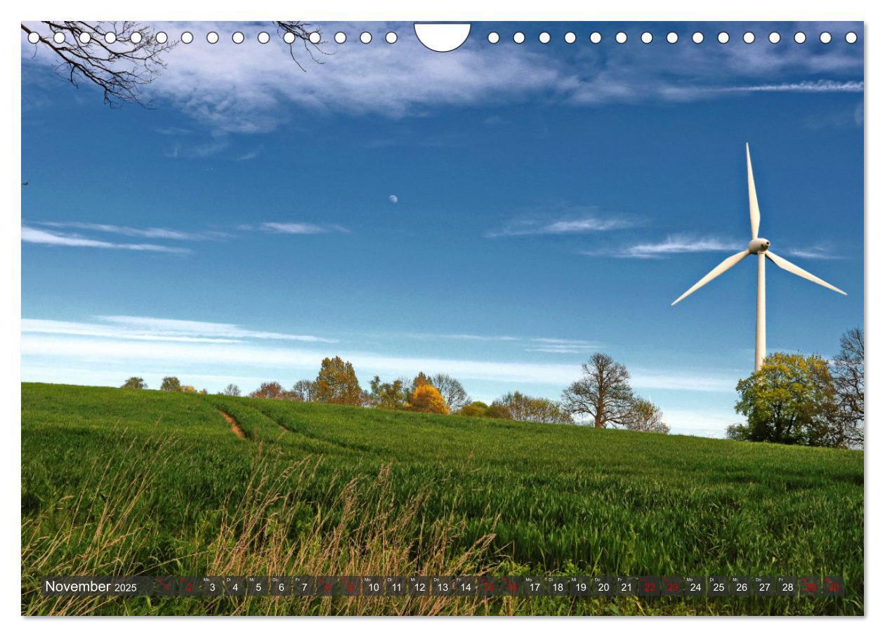 Bild: 9783435063291 | Windräder an der Ostsee! (Wandkalender 2025 DIN A4 quer), CALVENDO...