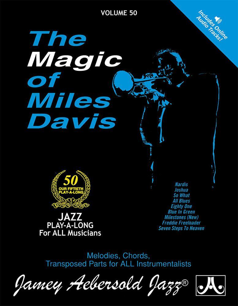 Cover: 9781562242091 | Jamey Aebersold Jazz -- The Magic of Miles Davis, Vol 50 | Steve Davis