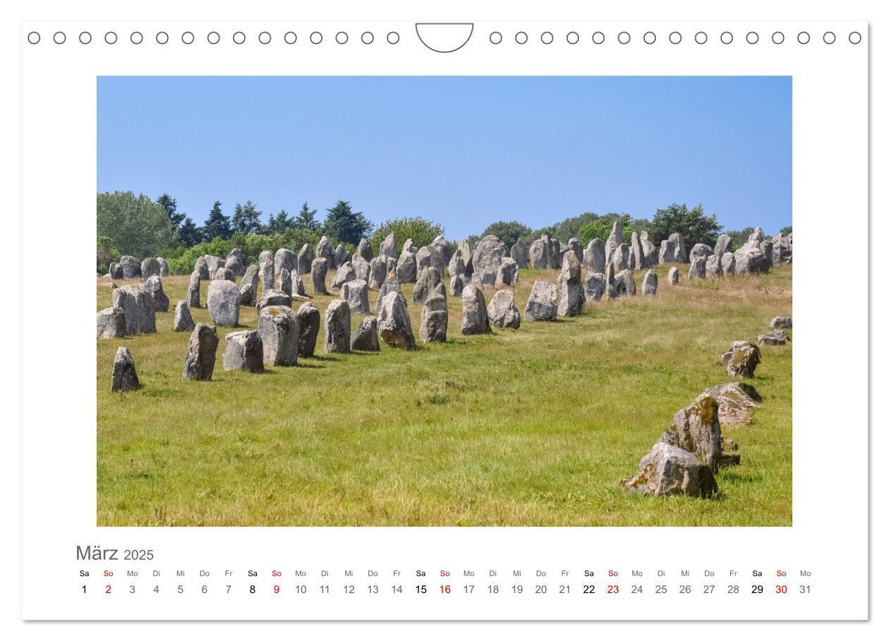 Bild: 9783435057542 | Bretagne - unterwegs mit Julia Hahn (Wandkalender 2025 DIN A4...