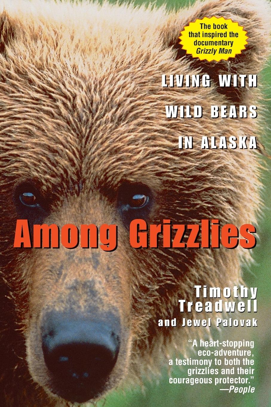 Cover: 9780345426055 | Among Grizzlies | Living with Wild Bears in Alaska | Treadwell (u. a.)