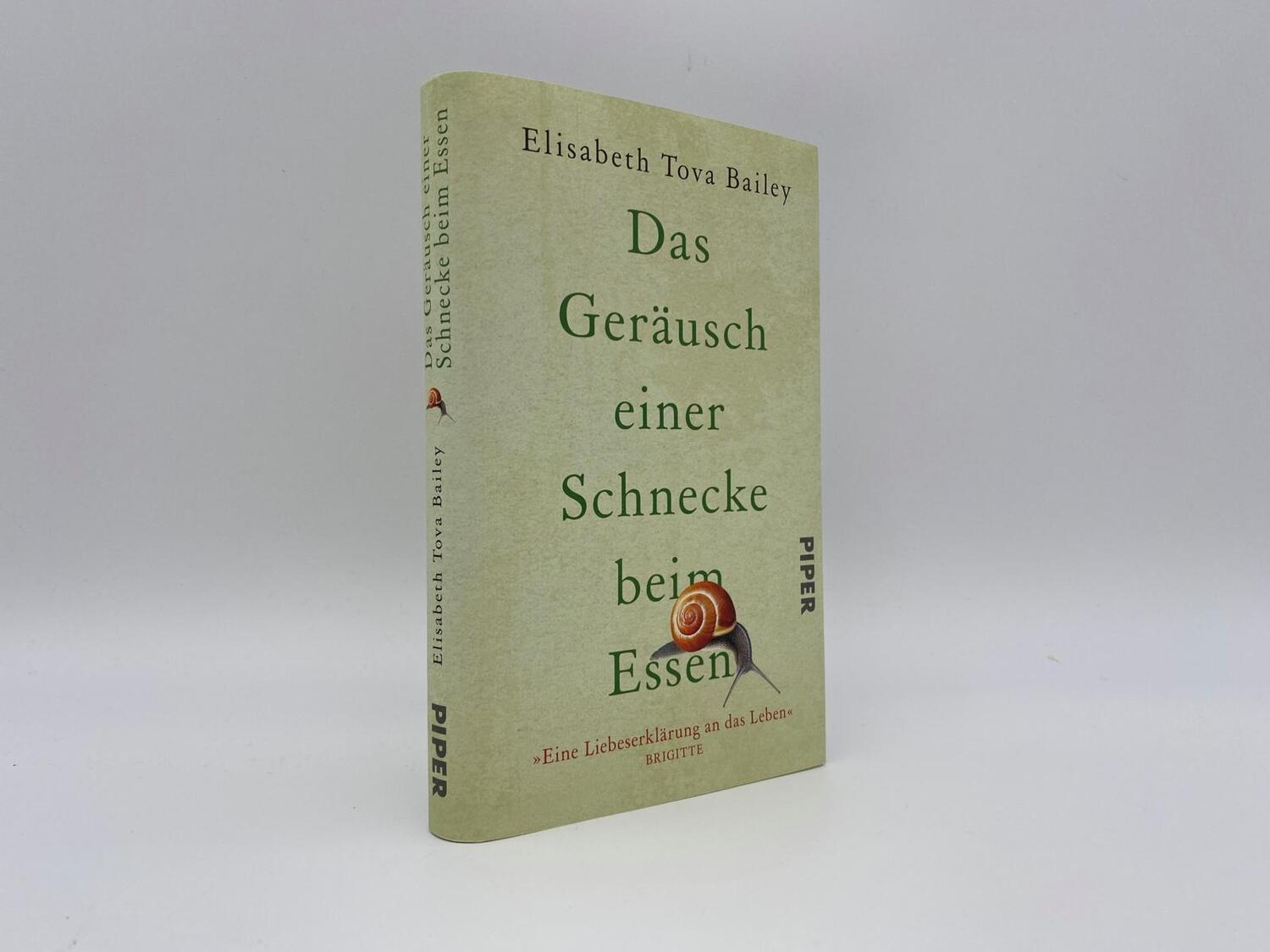 Bild: 9783492071567 | Das Geräusch einer Schnecke beim Essen | Elisabeth Tova Bailey | Buch