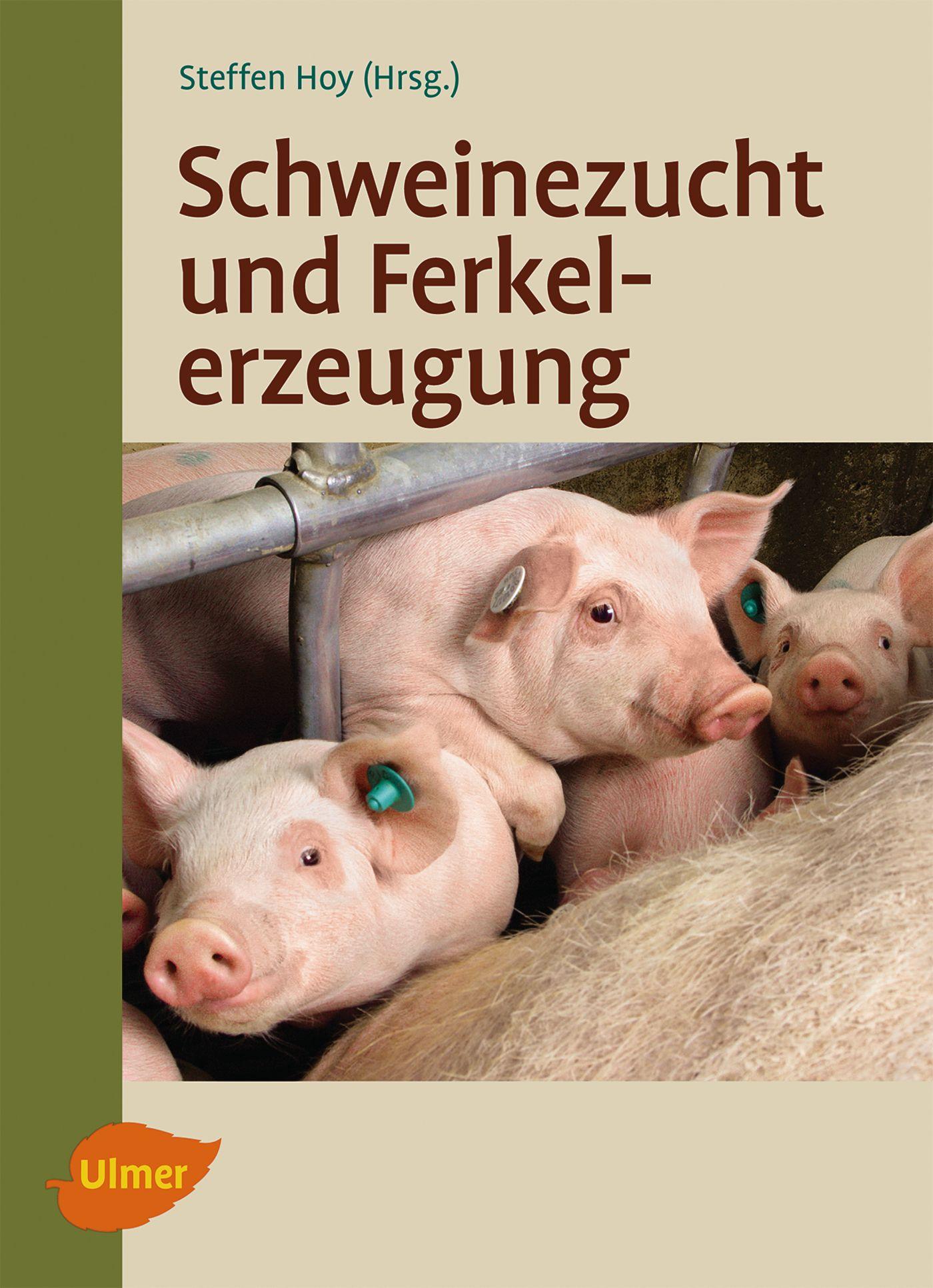 Cover: 9783800177844 | Schweinezucht und Ferkelerzeugung | Steffen Hoy | Taschenbuch | 205 S.