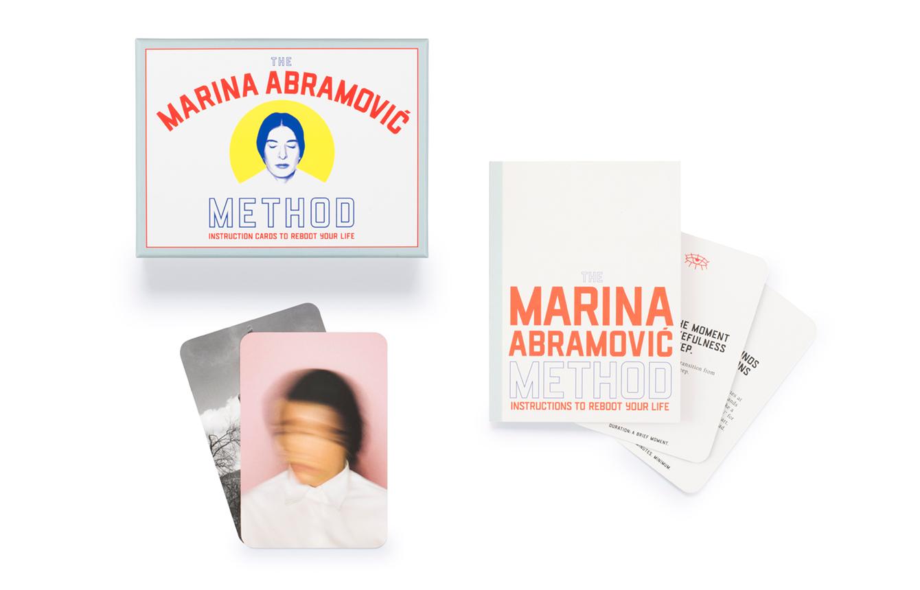 Bild: 9781913947316 | The Marina Abramovic Method | Instruction Cards to Reboot Your Life