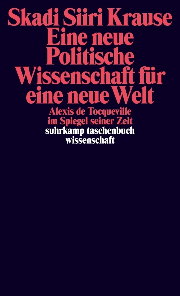 Cover: 9783518298275 | Eine neue Politische Wissenschaft für eine neue Welt | Krause | Buch