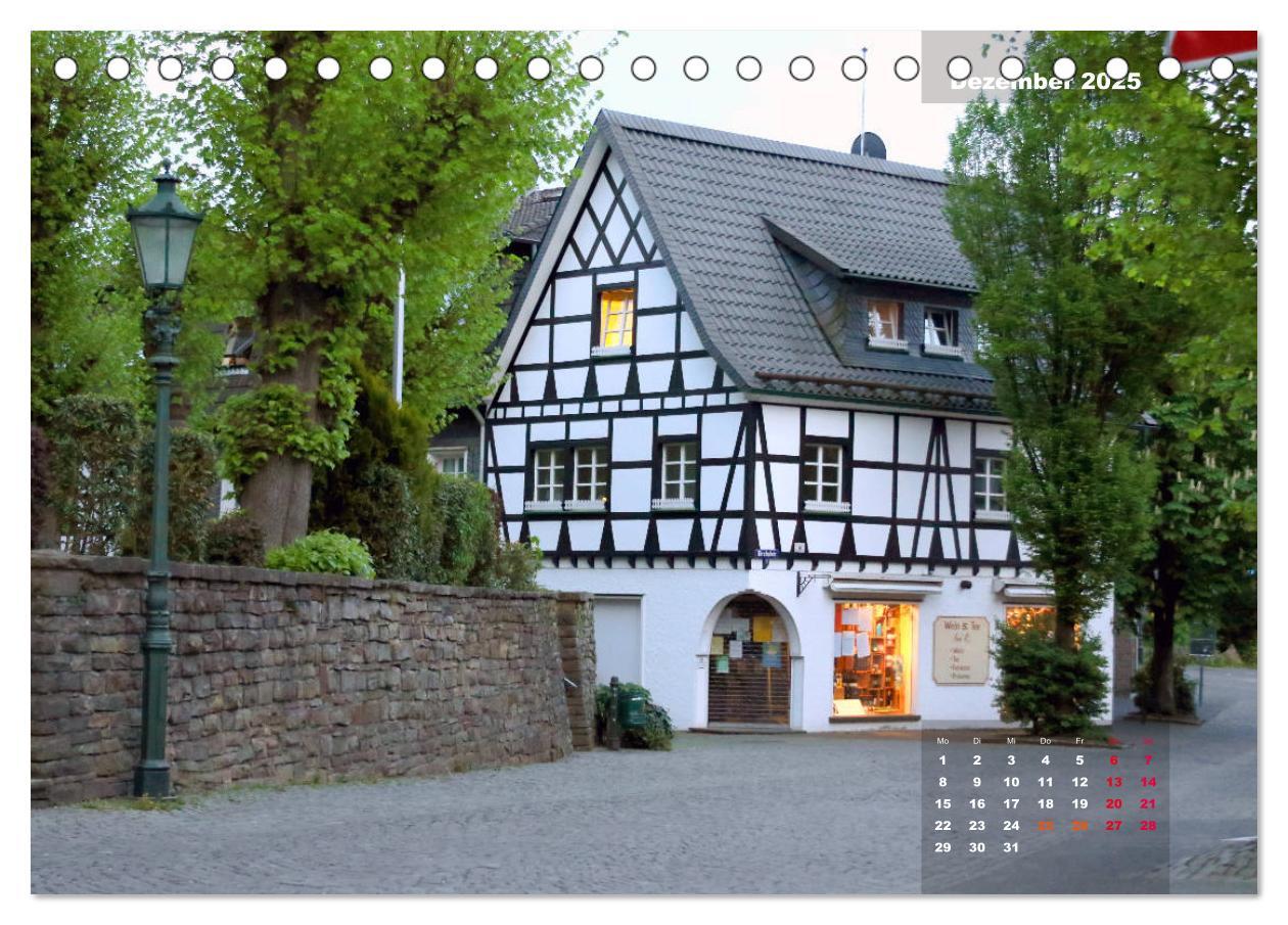 Bild: 9783435301874 | Bilderbogen Bergisches Land (Tischkalender 2025 DIN A5 quer),...