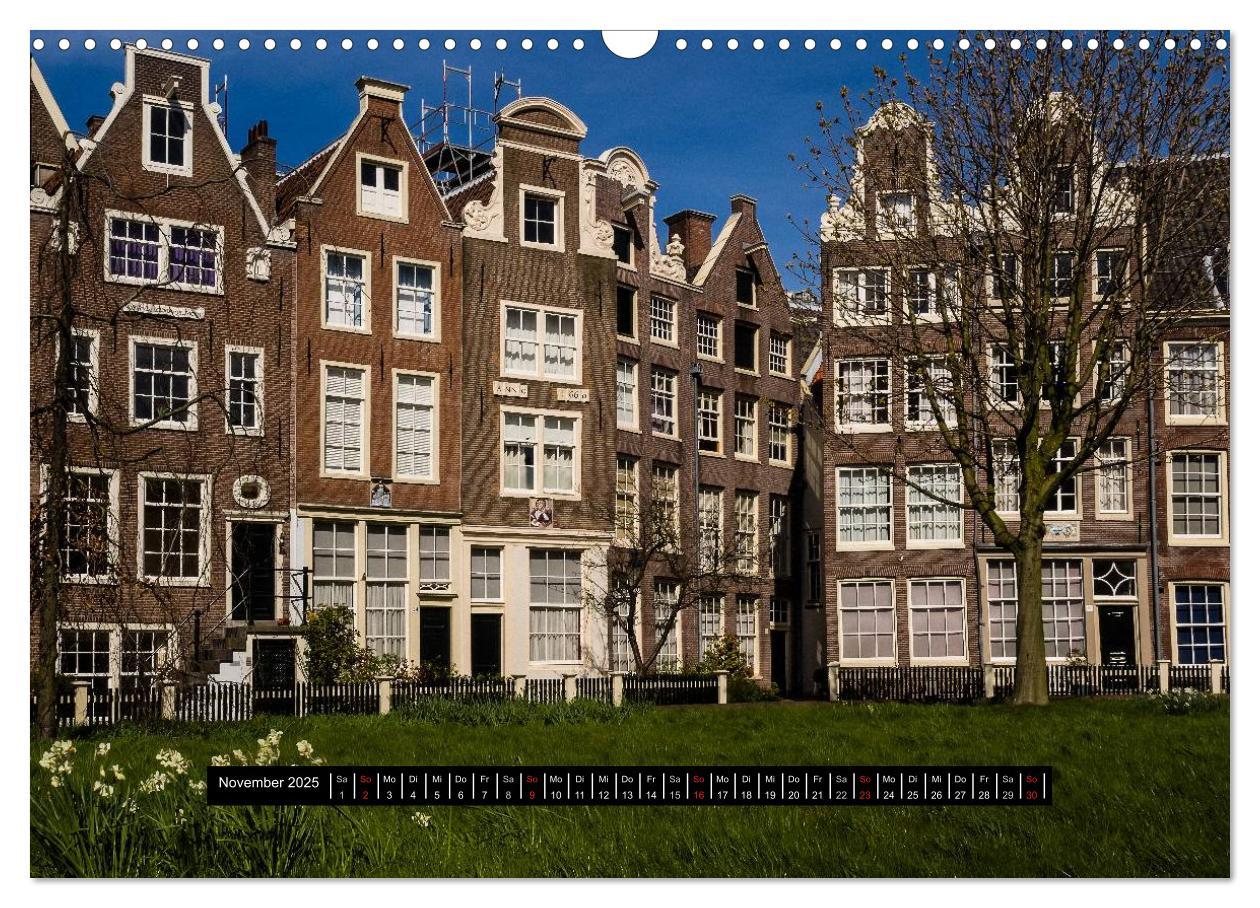 Bild: 9783435609918 | Amsterdam - Impressionen aus dem Grachtengordel (Wandkalender 2025...