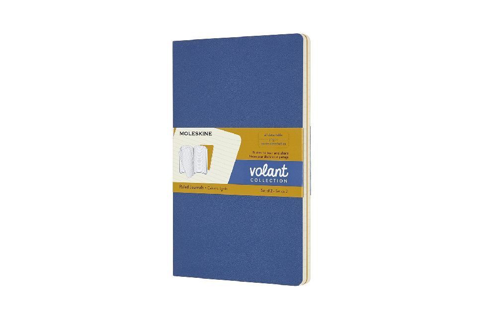 Cover: 8058647620596 | Moleskine Volant Large/A5, 2er Set, Liniert, Soft Cover,...