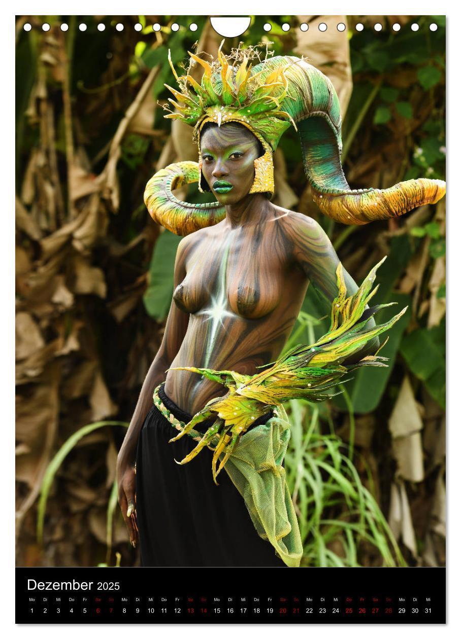 Bild: 9783435945764 | Equatorial Guinea Bodypainting Festival "Origins" (Wandkalender...