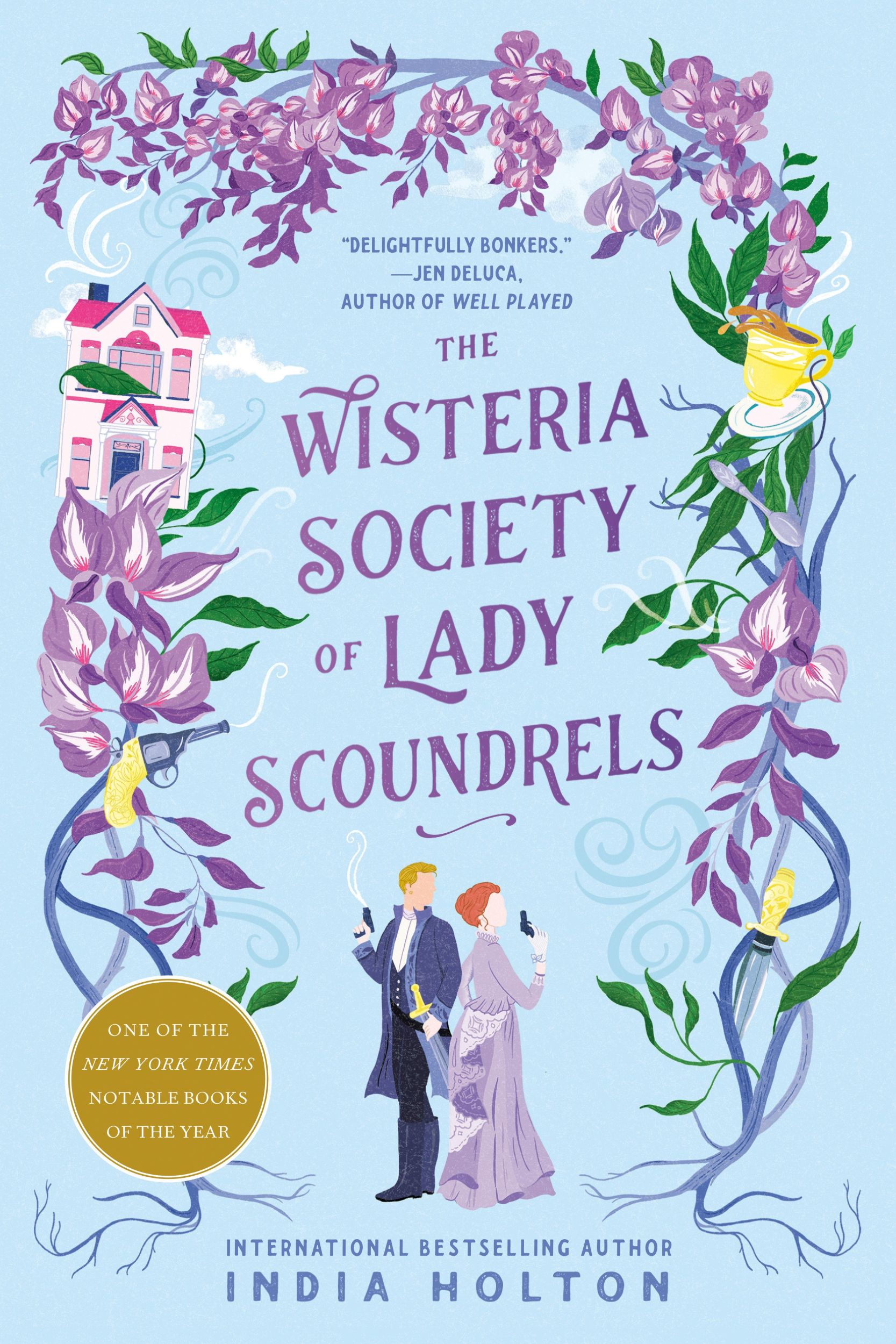 Cover: 9780593200162 | The Wisteria Society of Lady Scoundrels | India Holton | Taschenbuch