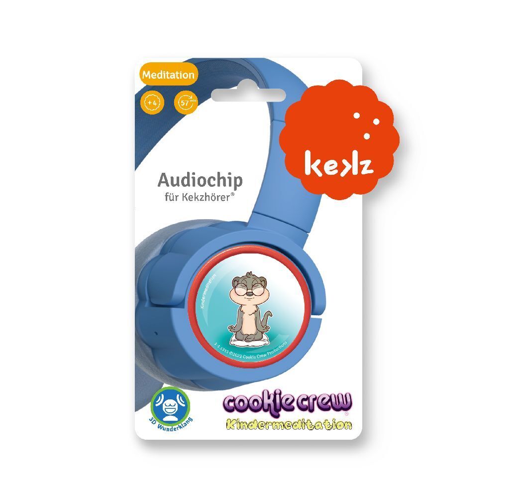 Bild: 4260721751315 | Cookie Crew - Meditation für Kinder, 1 Audio-Chip | Hörspiel | Blister