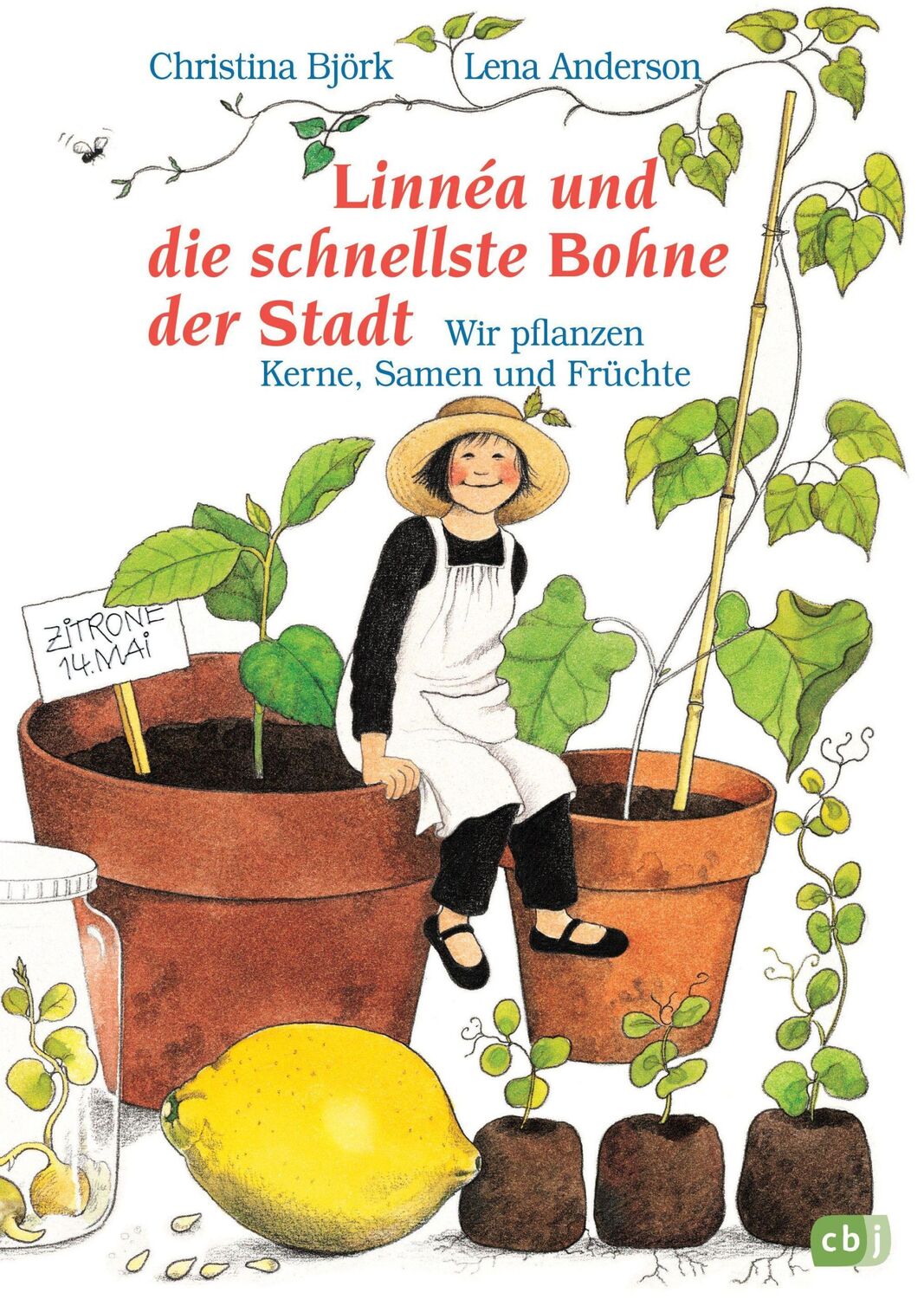 Cover: 9783570056349 | Die schnellste Bohne der Stadt | Wir pflanzen Kerne, Samen und Früchte