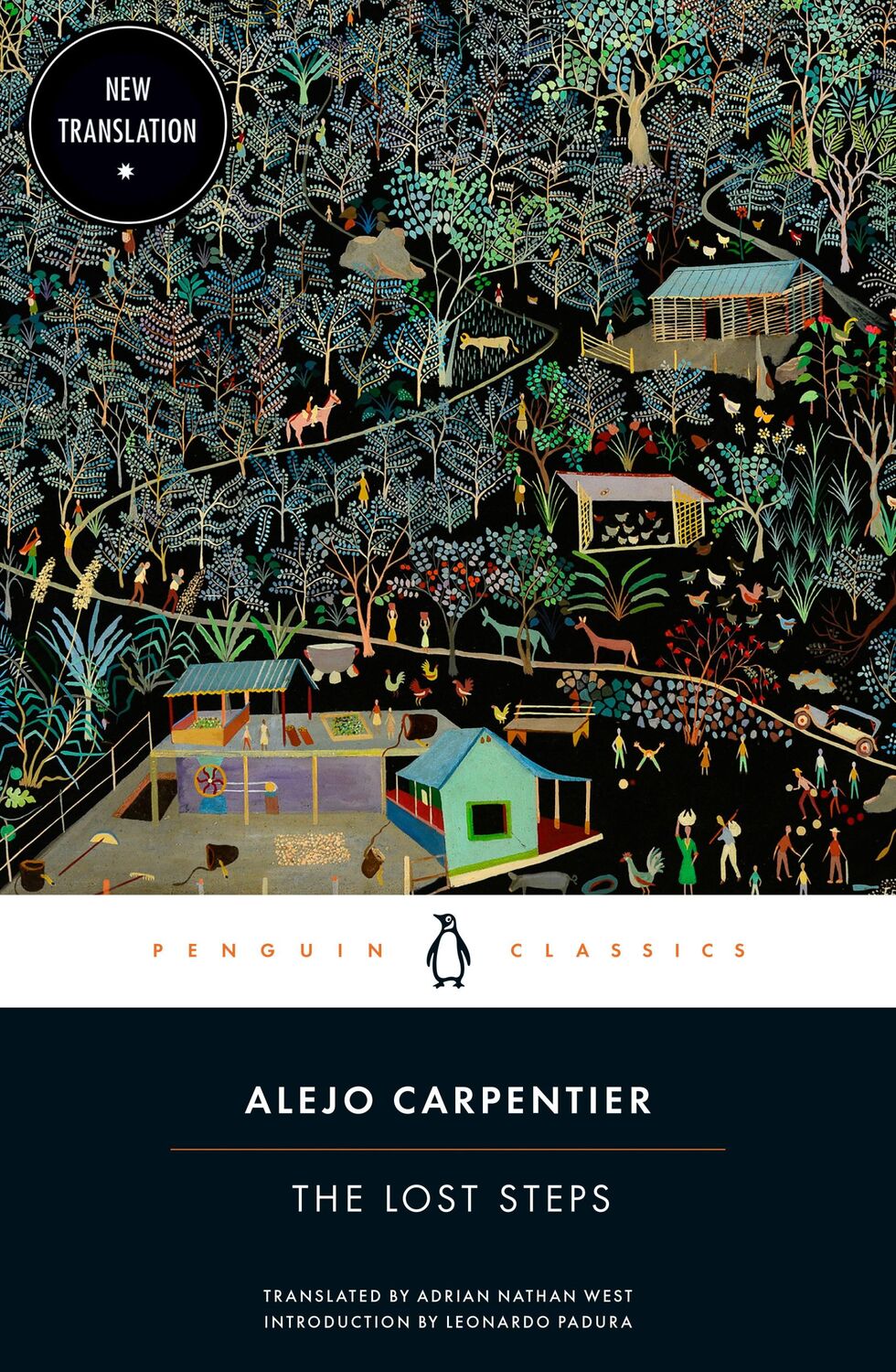 Cover: 9780143133896 | The Lost Steps | Alejo Carpentier | Taschenbuch | Englisch | 2023