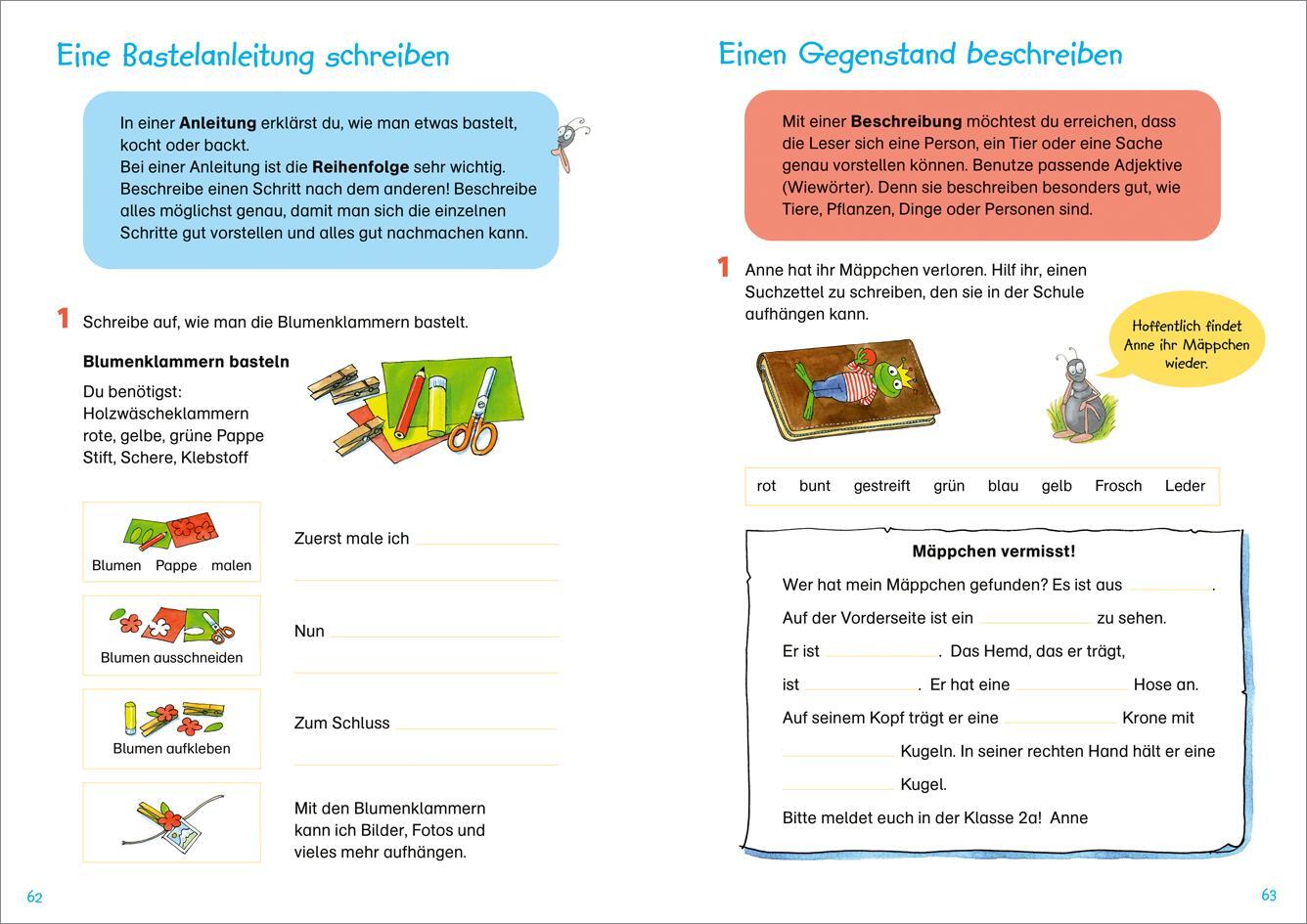 Bild: 9783788624897 | Fit für Deutsch 2. Klasse. Lernen und verstehen | Sonja Reichert