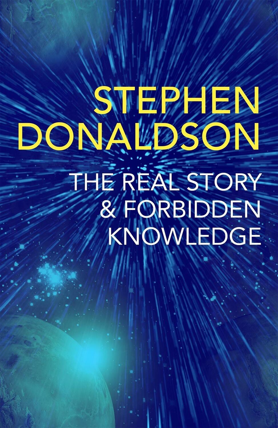 Cover: 9781473225527 | The Real Story &amp; Forbidden Knowledge | The Gap Cycle 1 &amp; 2 | Donaldson