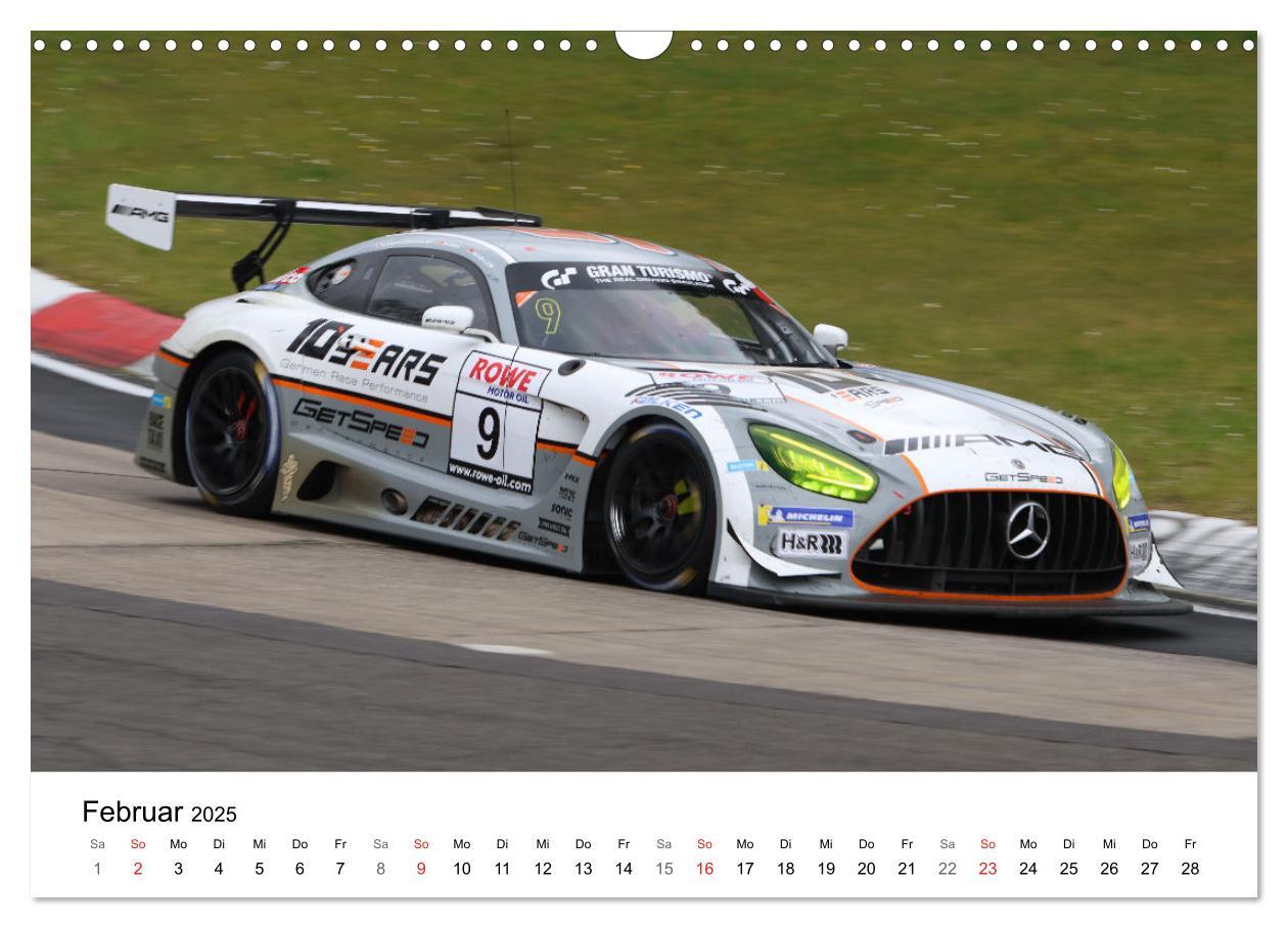 Bild: 9783435839742 | Motorsport in Deutschland (Wandkalender 2025 DIN A3 quer), CALVENDO...