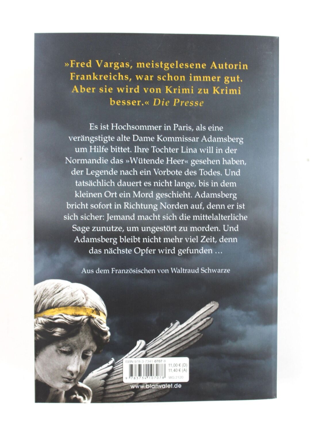 Bild: 9783734107078 | Die Nacht des Zorns | Kriminalroman | Fred Vargas | Taschenbuch | 2020