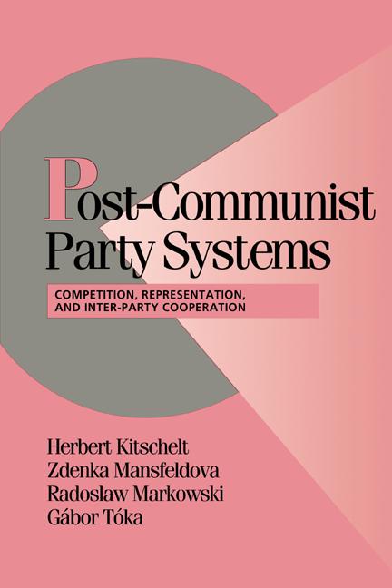 Cover: 9780521658904 | Post-Communist Party Systems | Herbert Kitschelt (u. a.) | Taschenbuch