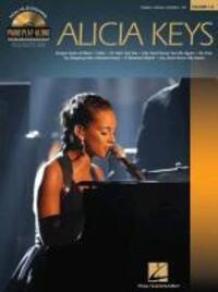 Cover: 9781458415745 | Alicia Keys - Piano Play-Along Vol. 117 (Book/Online Audio) | Keys