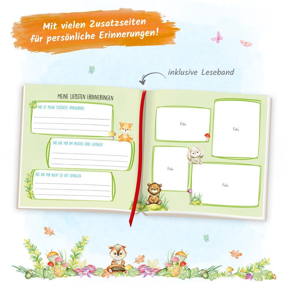 Bild: 9783965525214 | Trötsch Eintragalbum Meine Kindergartenfreunde Waldfreunde | KG | Buch