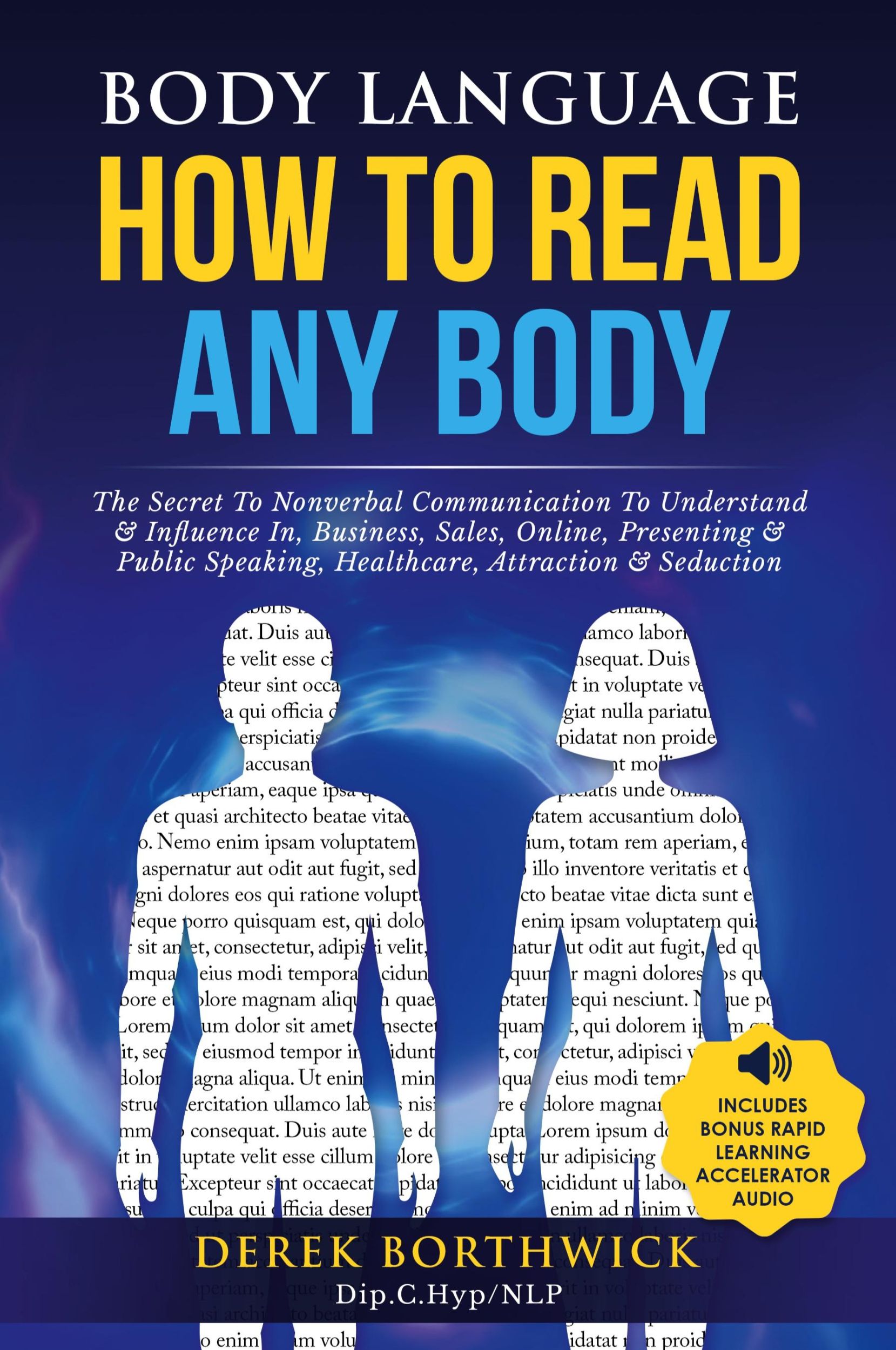 Cover: 9781838334628 | Body Language How to Read Any Body - The Secret To Nonverbal...