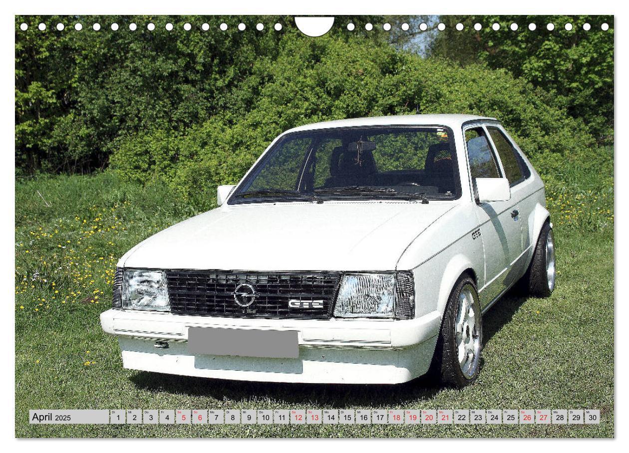 Bild: 9783435158782 | Opel Oldtimer mit dem Blitz (Wandkalender 2025 DIN A4 quer),...