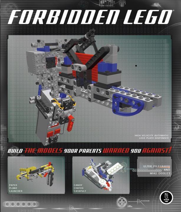 Cover: 9781593271374 | Forbidden Lego: Build the Models Your Parents Warned You Against! | VI