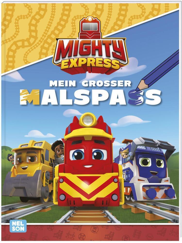 Cover: 9783845122632 | Mighty Express: Mein großer Malspaß | Taschenbuch | 80 S. | Deutsch