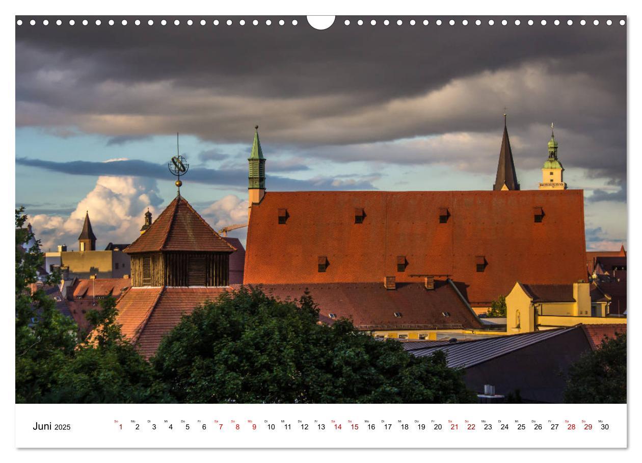 Bild: 9783435355150 | Märchenhaftes Ingolstadt (Wandkalender 2025 DIN A3 quer), CALVENDO...