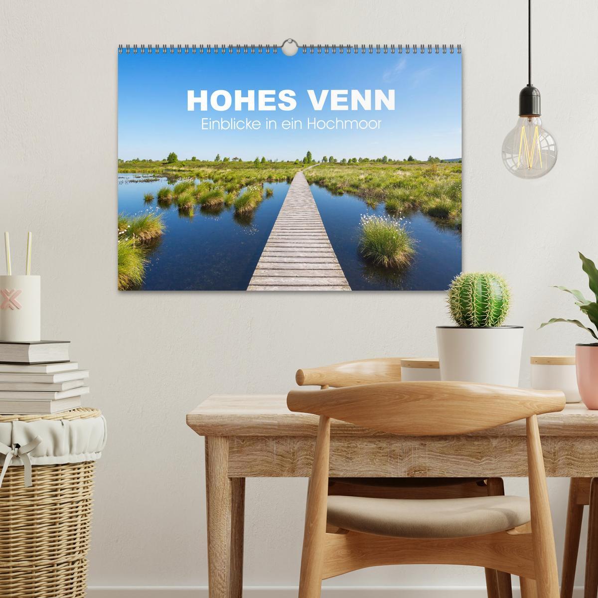 Bild: 9783435557707 | HOHES VENN - Einblicke in ein Hochmoor (Wandkalender 2025 DIN A3...