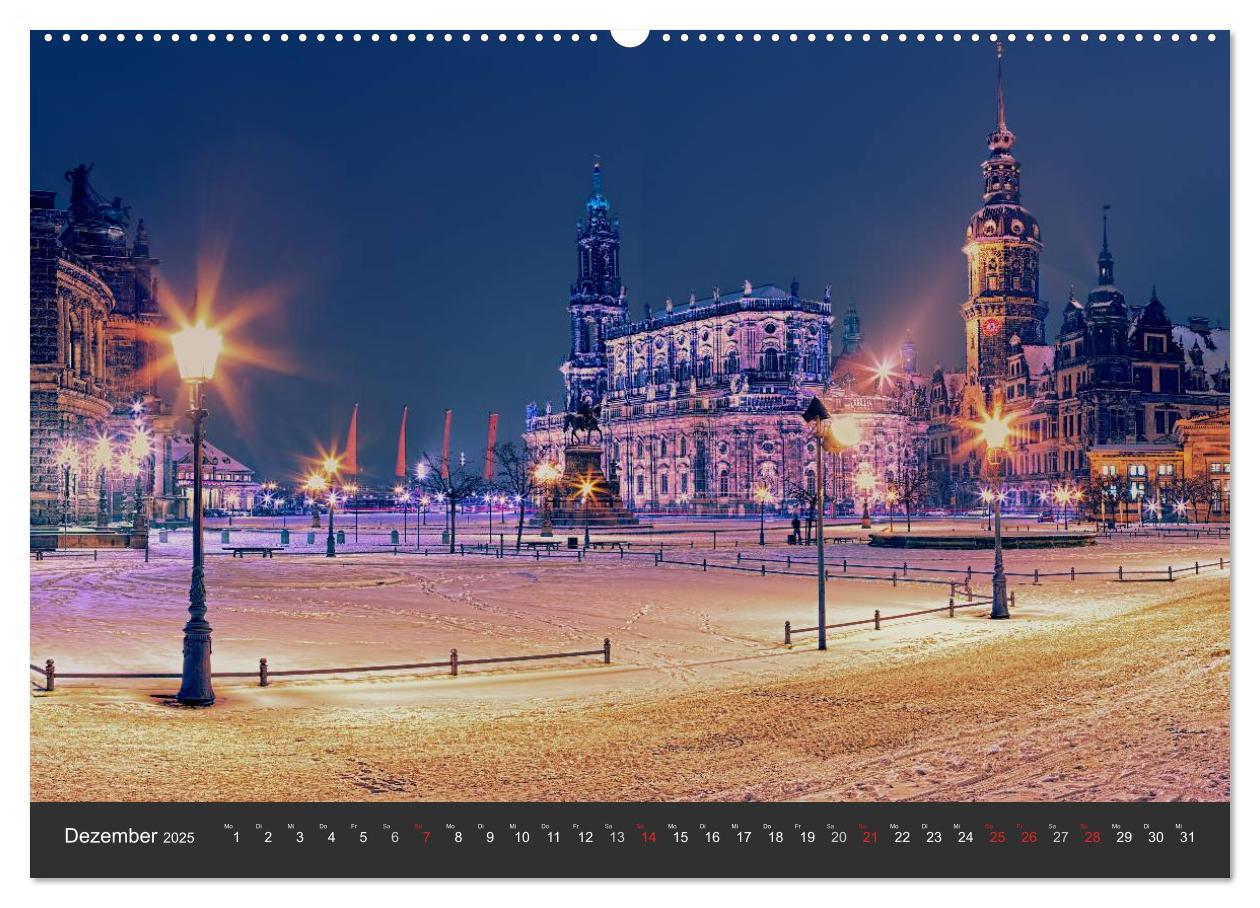 Bild: 9783435793372 | Barockstadt Dresden (hochwertiger Premium Wandkalender 2025 DIN A2...