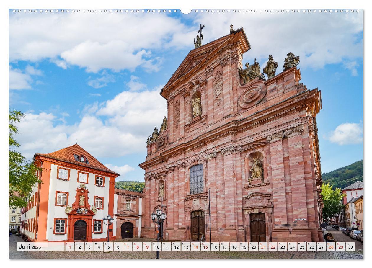 Bild: 9783383785429 | Heidelberg Impressionen (Wandkalender 2025 DIN A2 quer), CALVENDO...