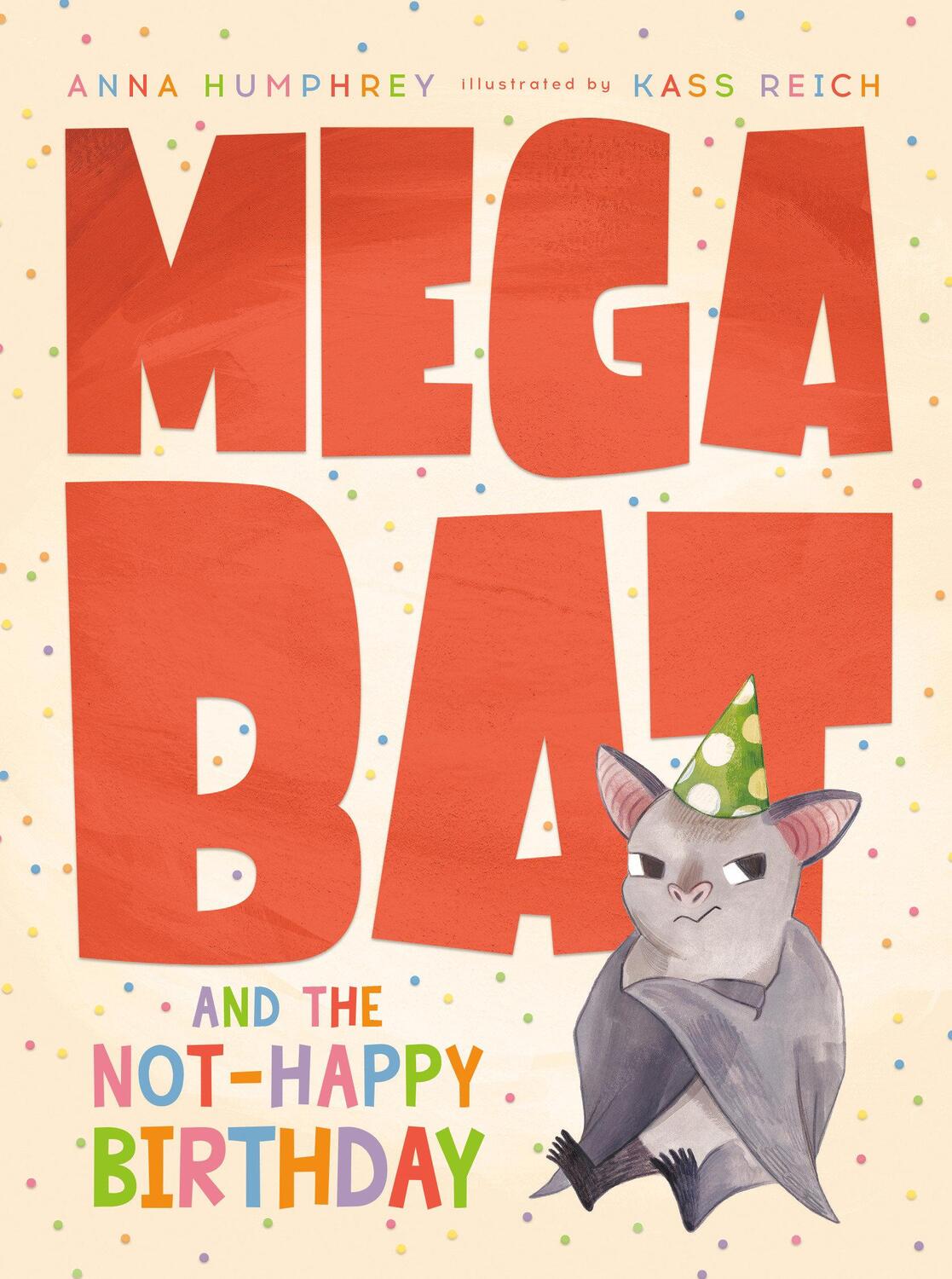 Cover: 9780735271753 | Megabat and the Not-Happy Birthday | Anna Humphrey | Taschenbuch