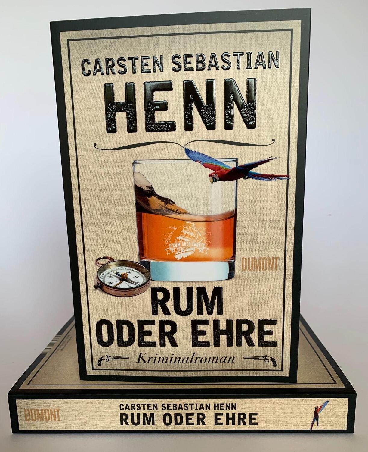 Bild: 9783832183981 | Rum oder Ehre | Kriminalroman | Carsten Sebastian Henn | Taschenbuch