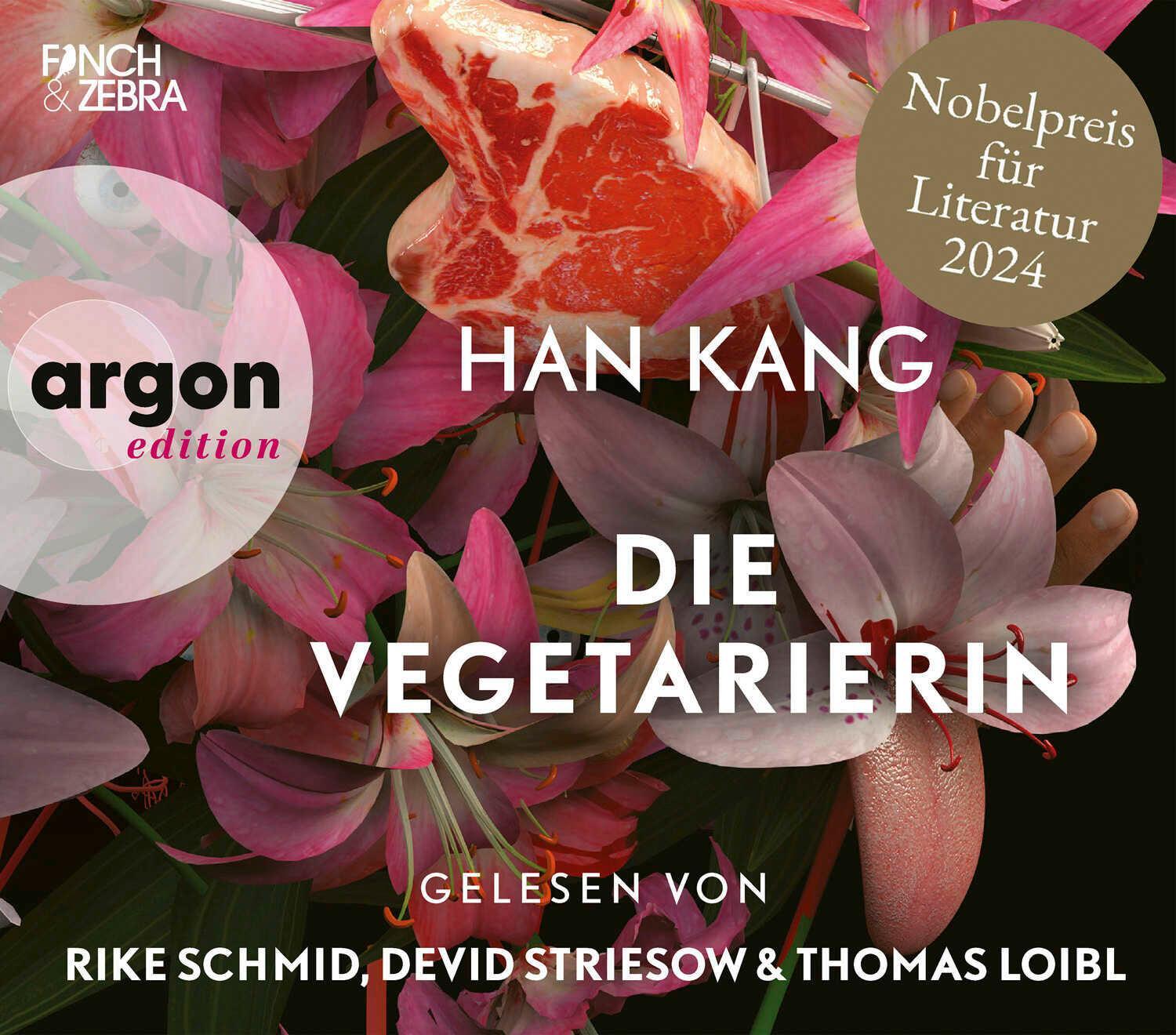 Cover: 9783839821725 | Die Vegetarierin | Roman Nobelpreis für Literatur 2024. | Han Kang