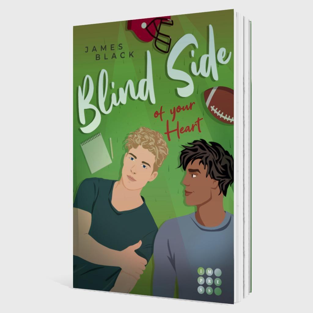 Bild: 9783551305633 | Blind Side of Your Heart | James Black | Taschenbuch | 322 S. | 2024