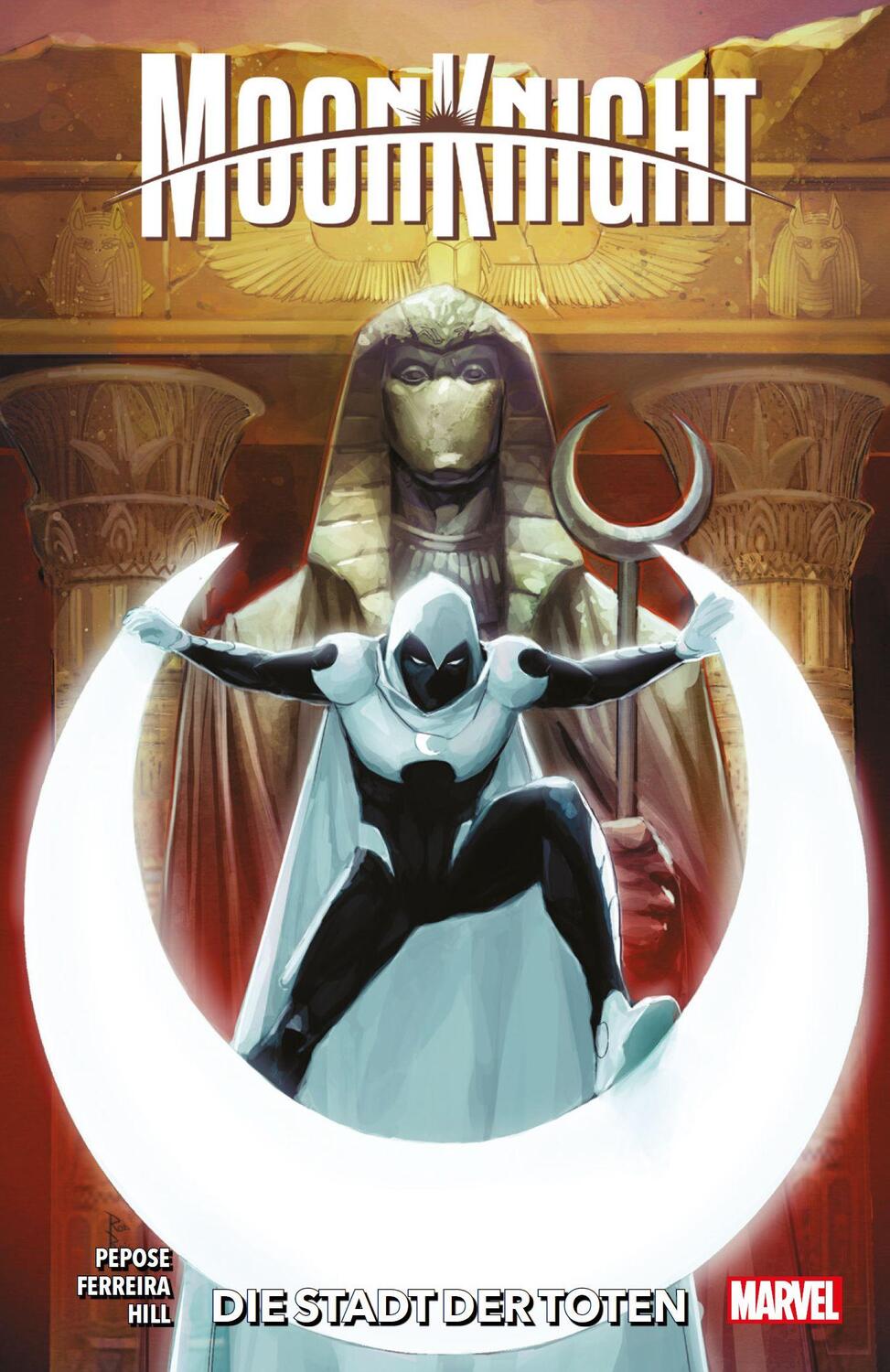 Cover: 9783741638442 | Moon Knight: Stadt der Toten | David Pepose (u. a.) | Taschenbuch