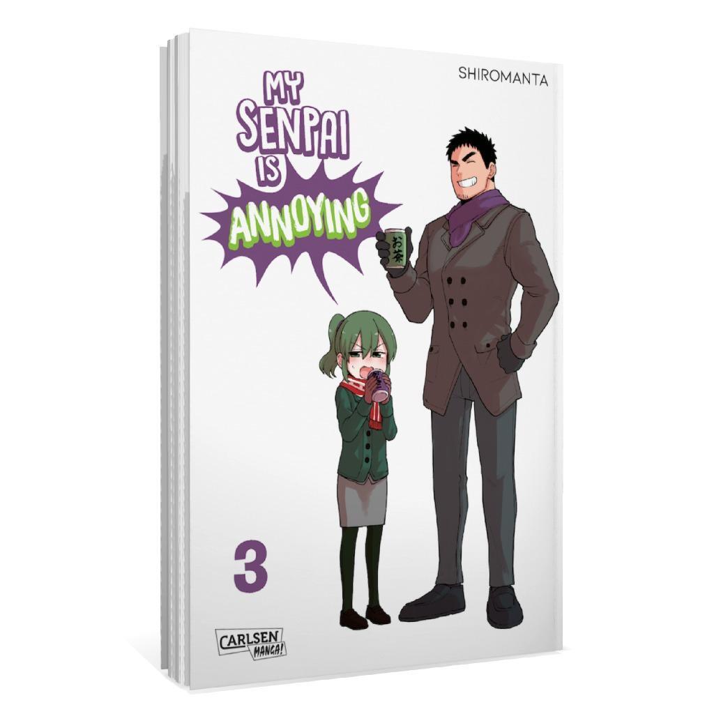 Bild: 9783551021571 | My Senpai is Annoying 3 | Shiromanta | Taschenbuch | Großtaschenbuch