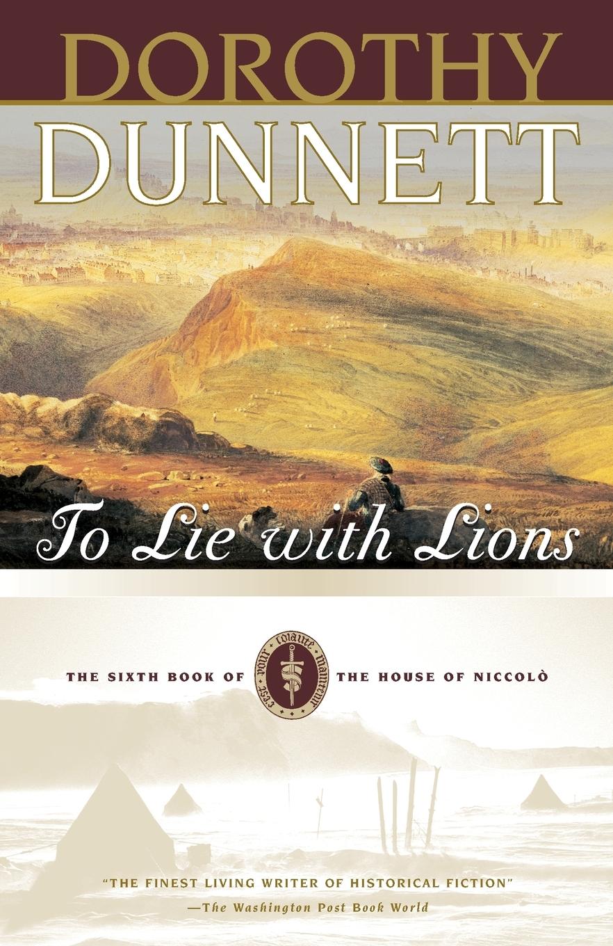 Cover: 9780375704826 | To Lie with Lions | Book Six of The House of Niccolo | Dorothy Dunnett