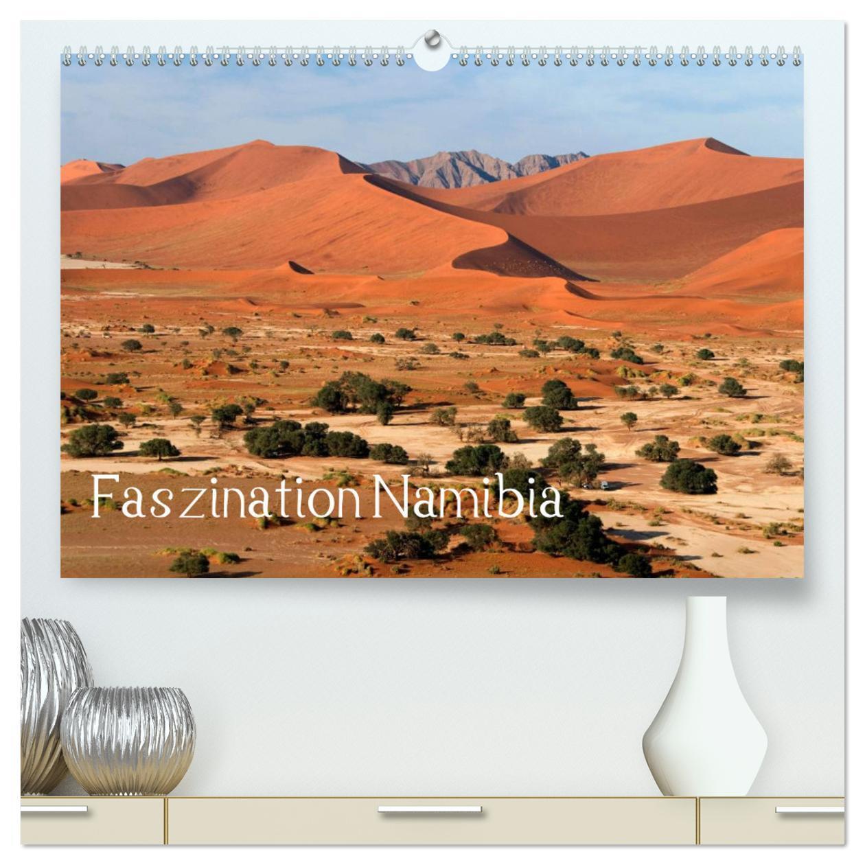 Cover: 9783435809066 | Faszination Namibia (hochwertiger Premium Wandkalender 2025 DIN A2...