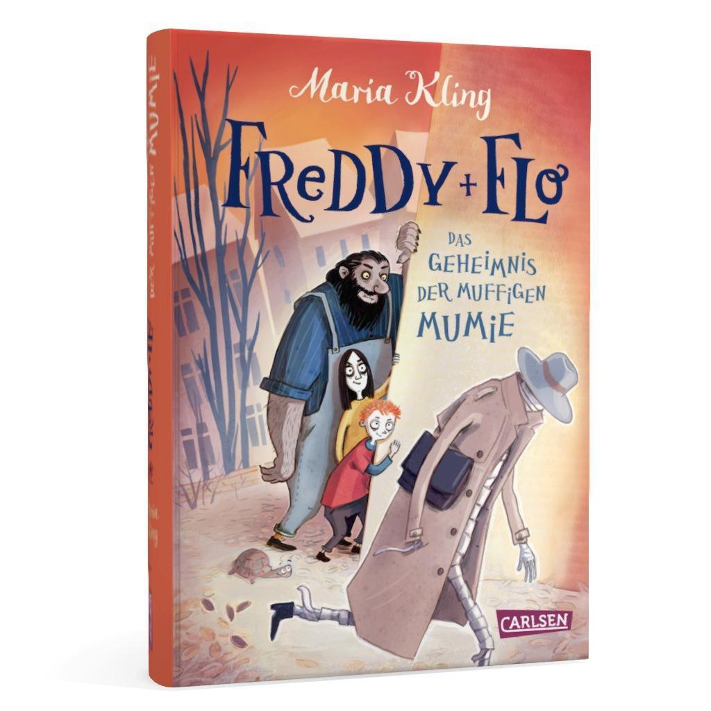 Bild: 9783551650696 | Freddy und Flo 2: Das Geheimnis der muffigen Mumie | Maria Kling