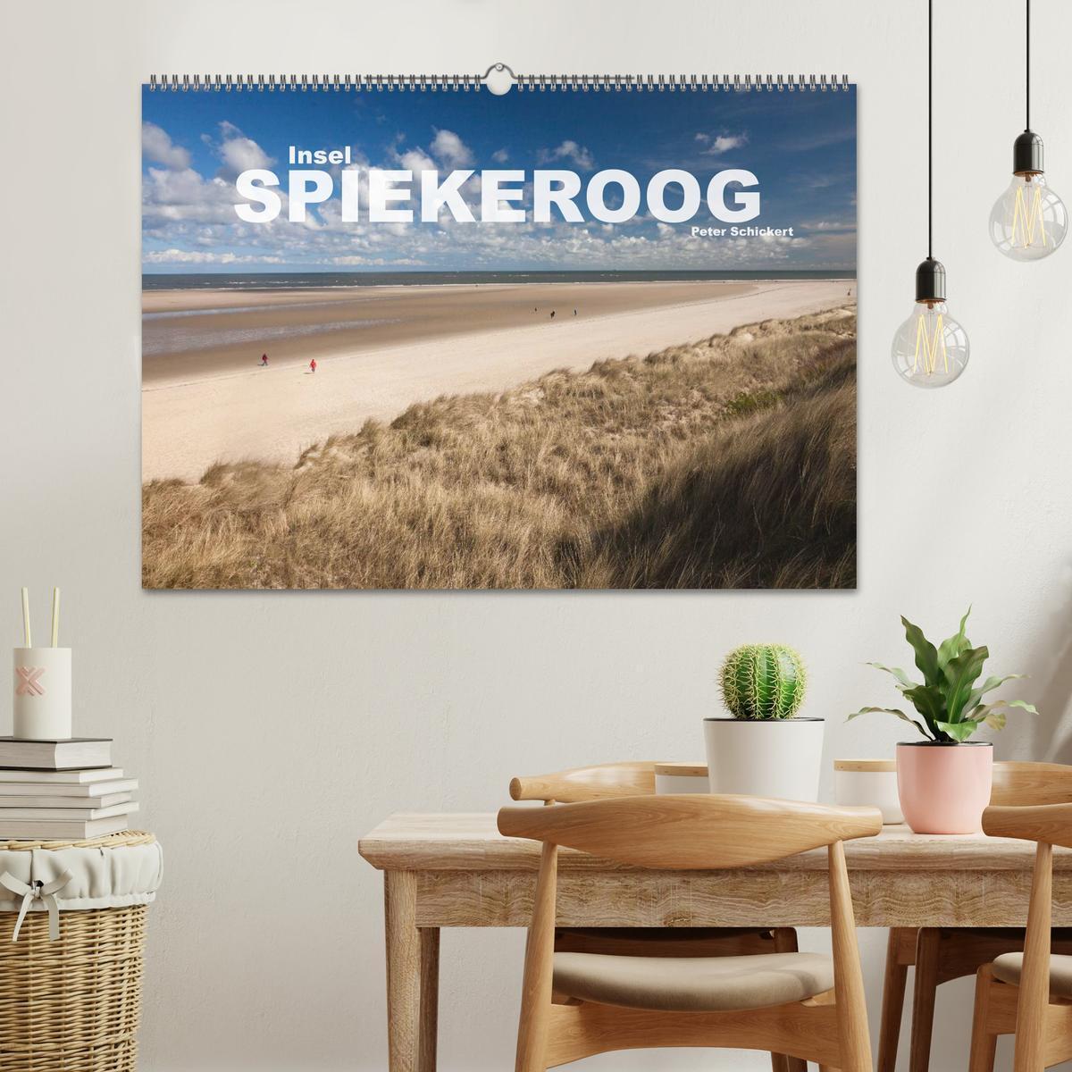 Bild: 9783435609529 | Insel Spiekeroog (Wandkalender 2025 DIN A2 quer), CALVENDO...