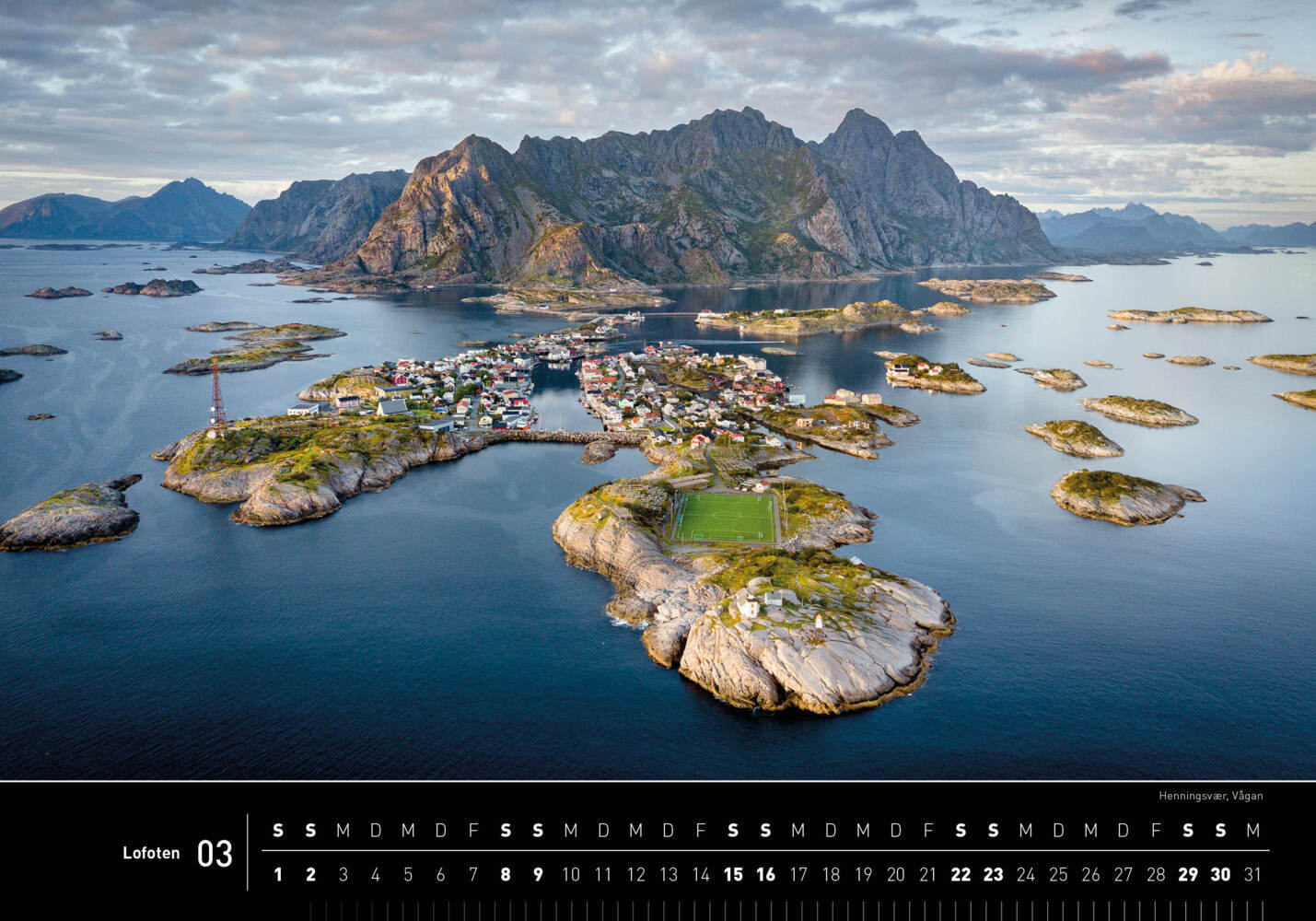 Bild: 9783968555256 | 360° Lofoten Premiumkalender 2025 | Gerhard Zwerger-Schoner (u. a.)