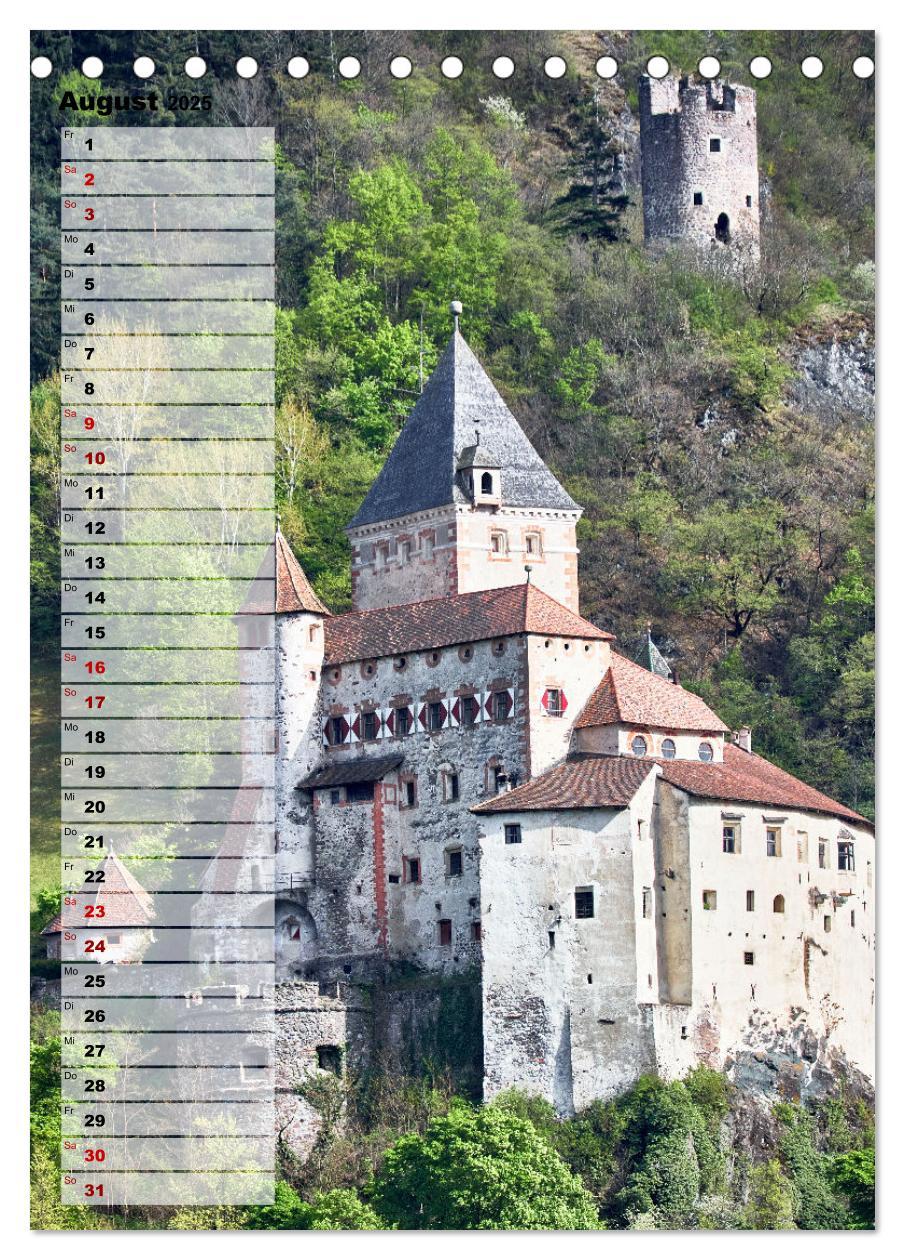 Bild: 9783435919826 | Süd-Tirol Terminplaner (Tischkalender 2025 DIN A5 hoch), CALVENDO...