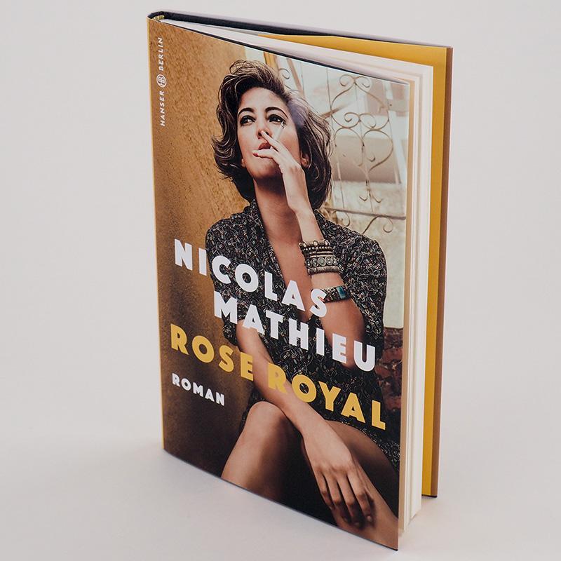 Bild: 9783446267855 | Rose Royal | Nicolas Mathieu | Buch | 96 S. | Deutsch | 2020