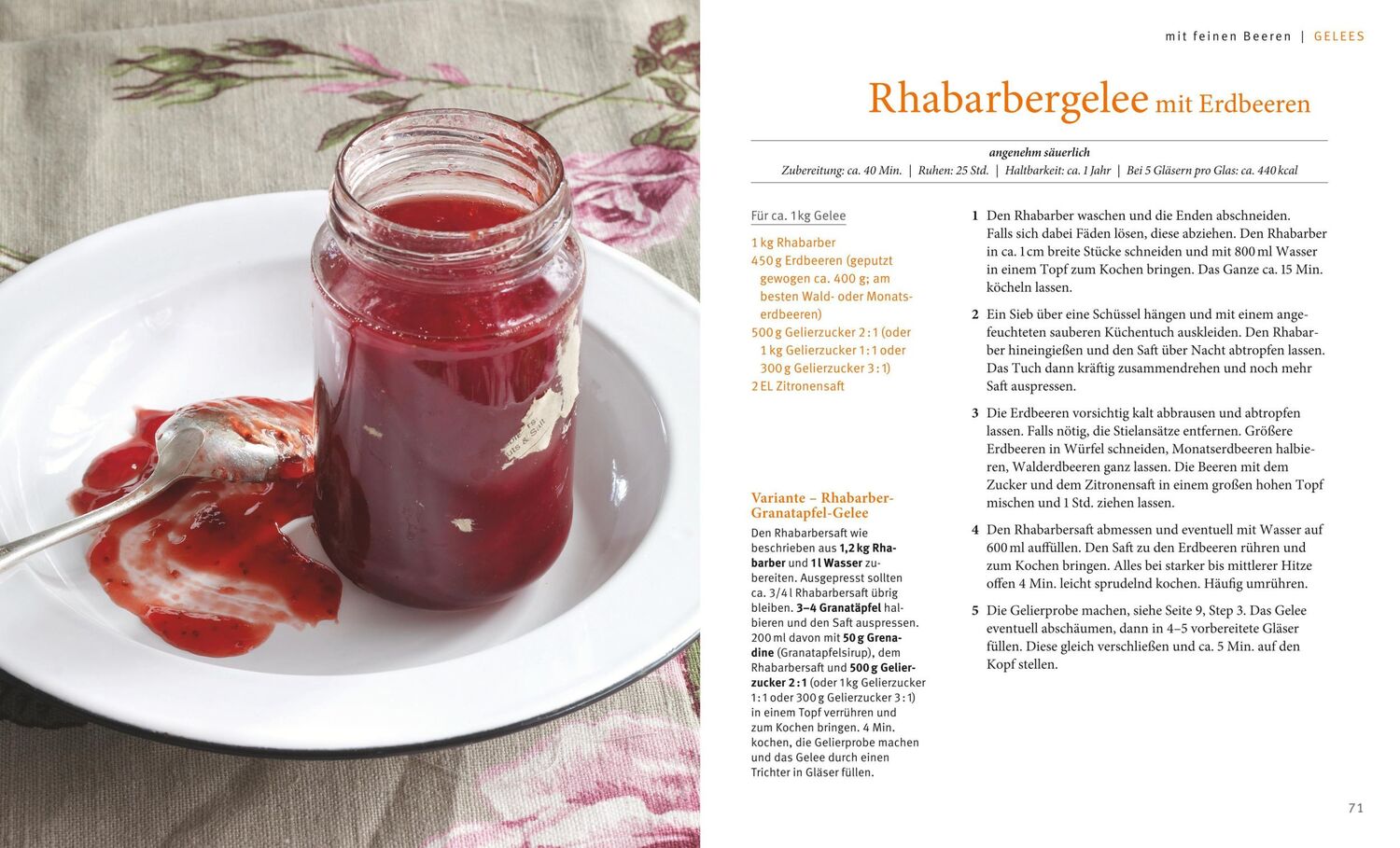 Bild: 9783833884726 | Marmelade selbst gemacht | Cornelia Schinharl | Buch | 128 S. | 2022