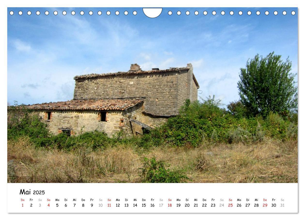 Bild: 9783435649747 | Camino di Assisi - Franziskusweg (Wandkalender 2025 DIN A4 quer),...