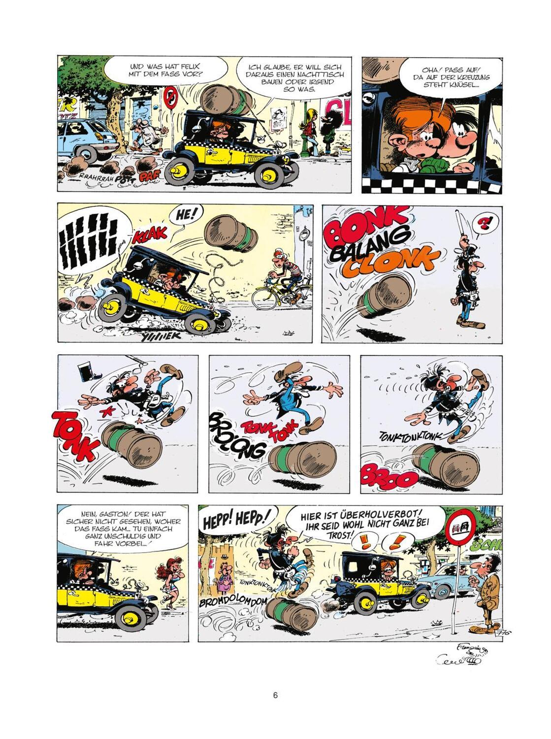 Bild: 9783551744555 | Gaston Neuedition 18: Wer zuletzt lacht ... | André Franquin | Buch