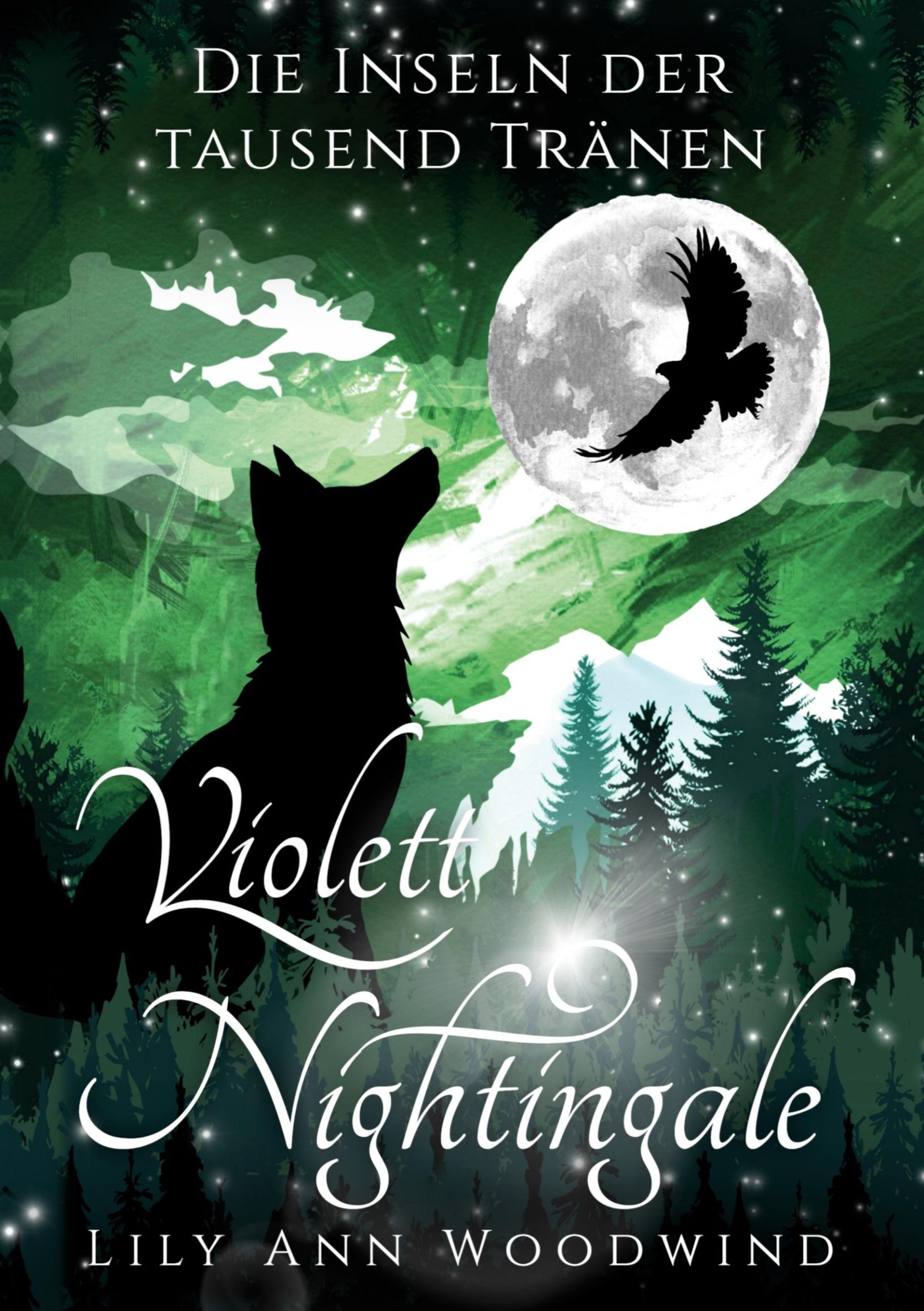 Cover: 9783759775405 | Violett Nightingale | Die Inseln der tausend Tränen | Woodwind | Buch