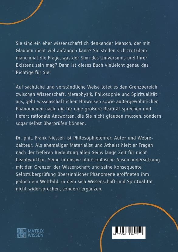 Rückseite: 9783384260741 | Spiritualität für Kopfmenschen - Eine Sinnsuche für Skeptiker (Band 1)